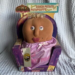 Vintage Coleco Sweet Couch Potatoe gal plant one next to someone you love